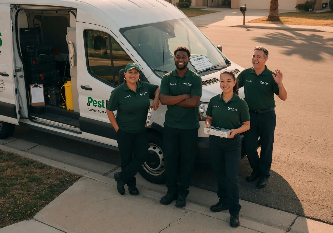 Pest Control company in Caliente, NV